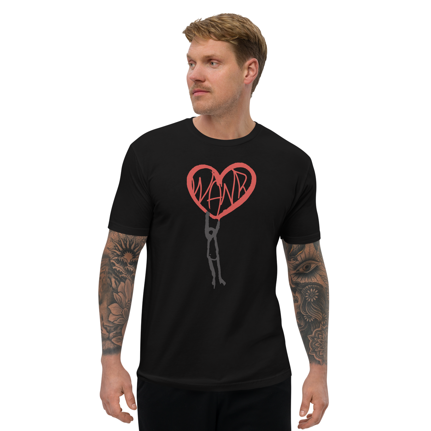 The Hanging Heart - Short Sleeve T-shirt