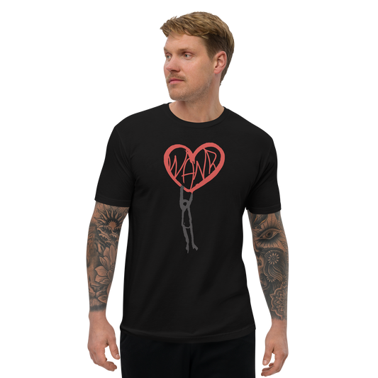 The Hanging Heart - Short Sleeve T-shirt