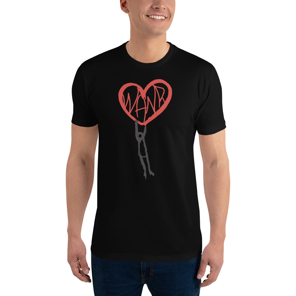 The Hanging Heart - Short Sleeve T-shirt