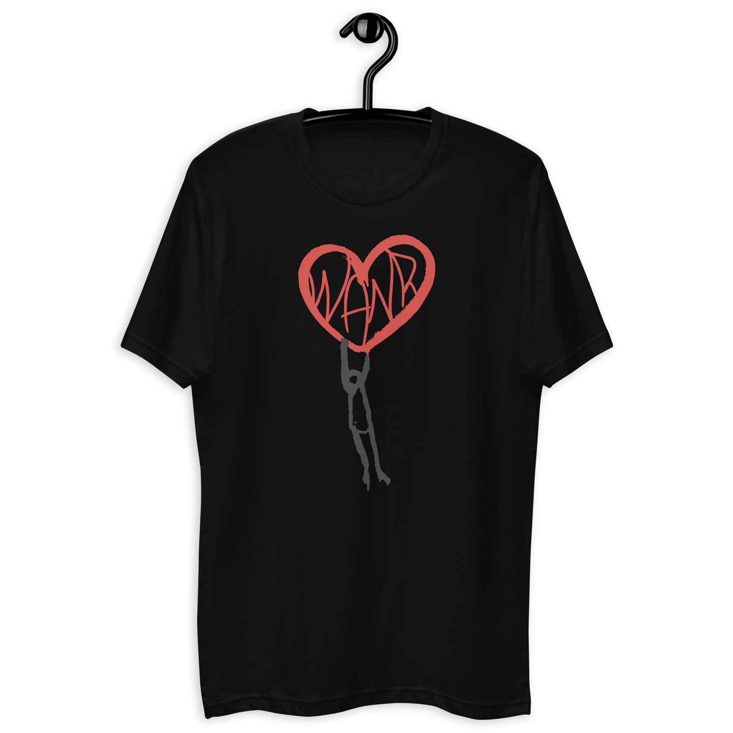 The Hanging Heart - Short Sleeve T-shirt