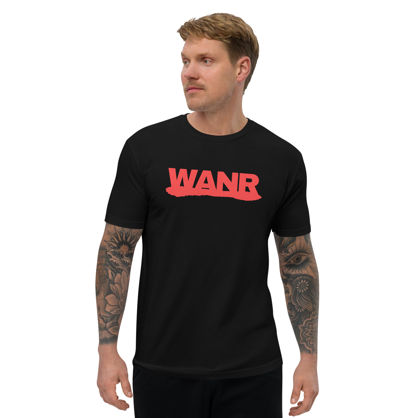 WANR Pink - Short Sleeve T-shirt