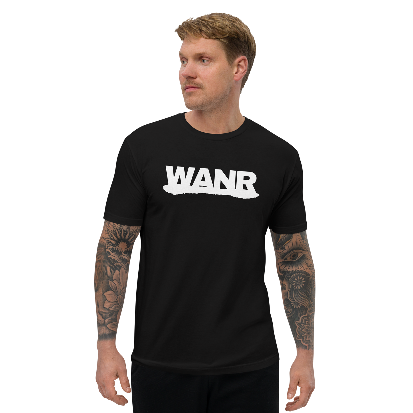 WANR White - Short Sleeve T-shirt