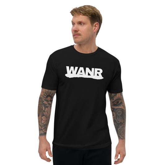 WANR White - Short Sleeve T-shirt