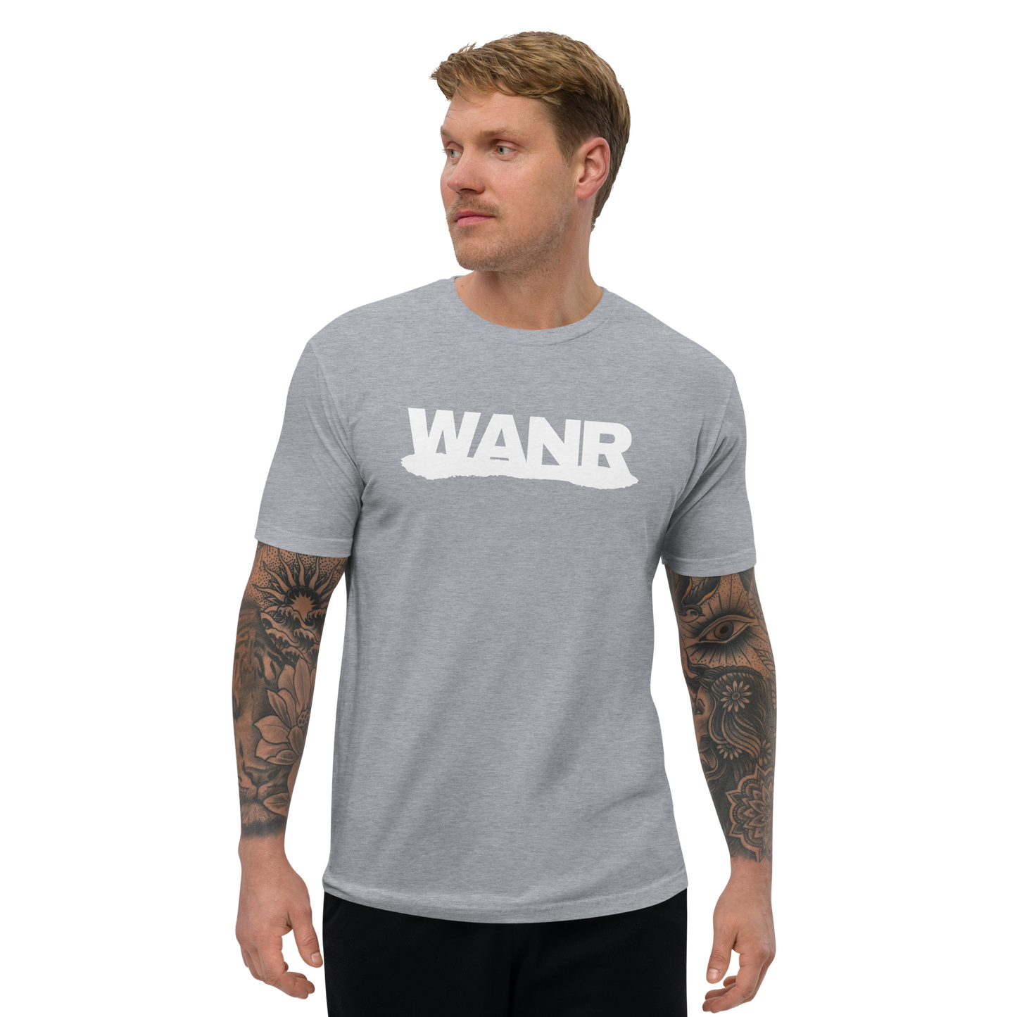 WANR White - Short Sleeve T-shirt