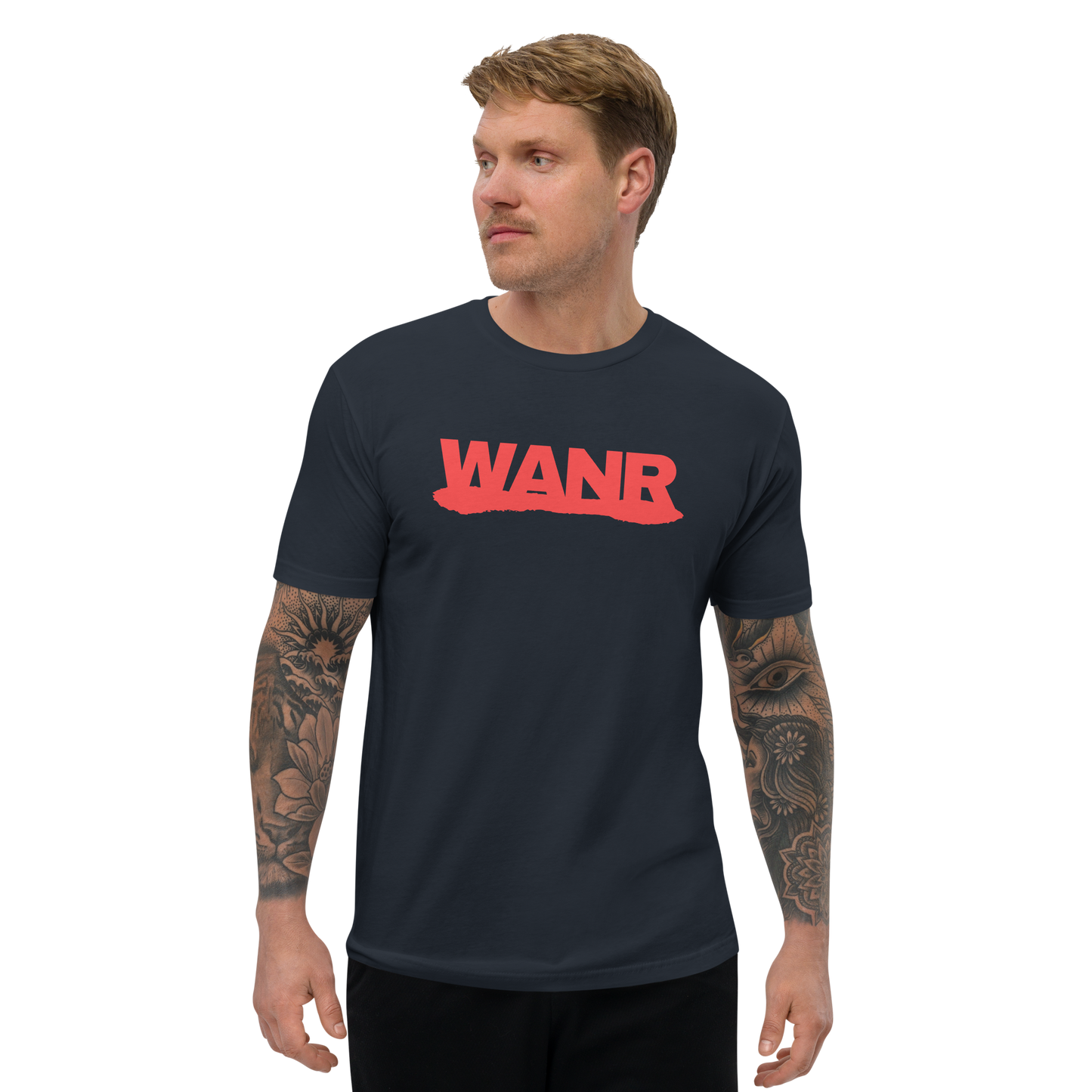 WANR Pink - Short Sleeve T-shirt