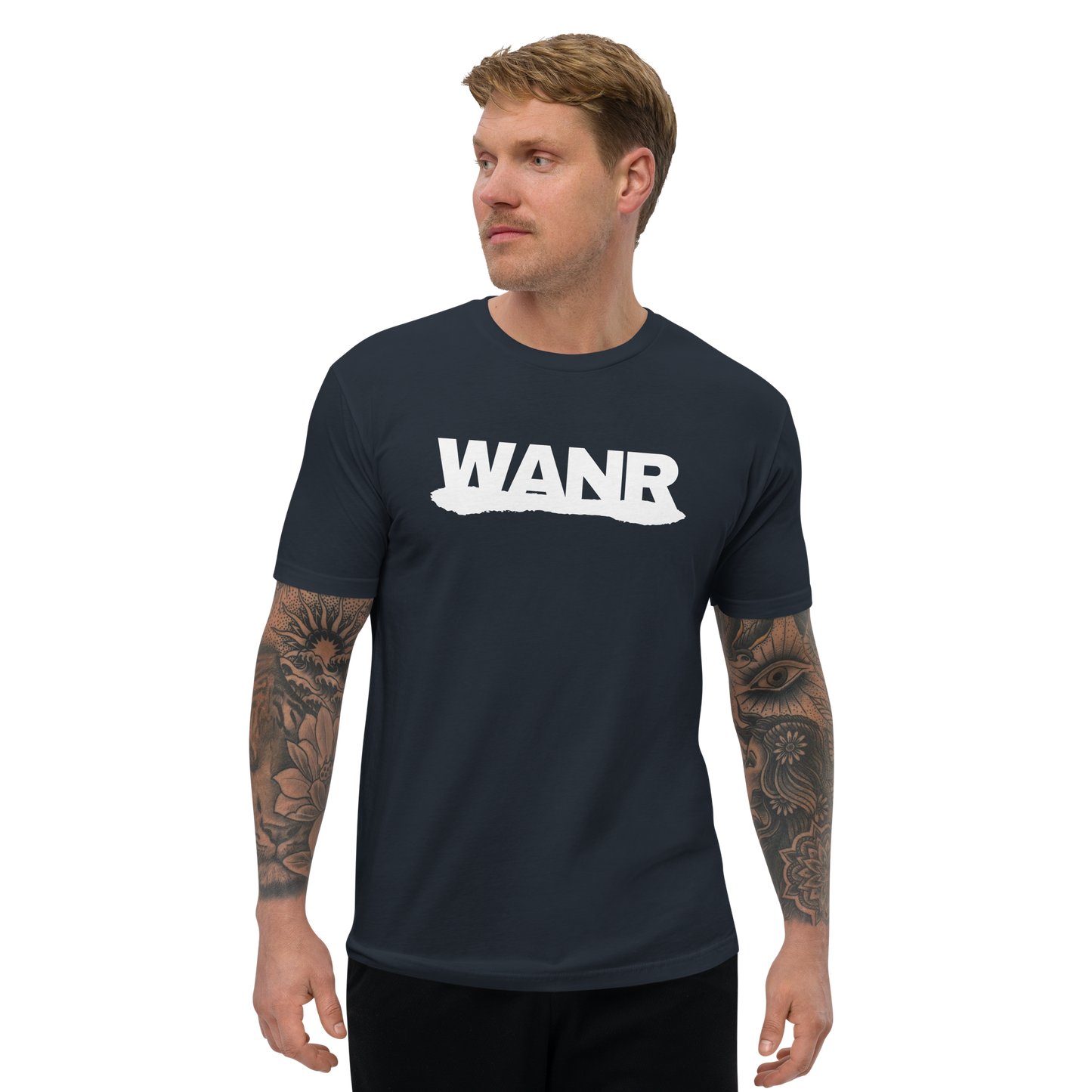 WANR White - Short Sleeve T-shirt