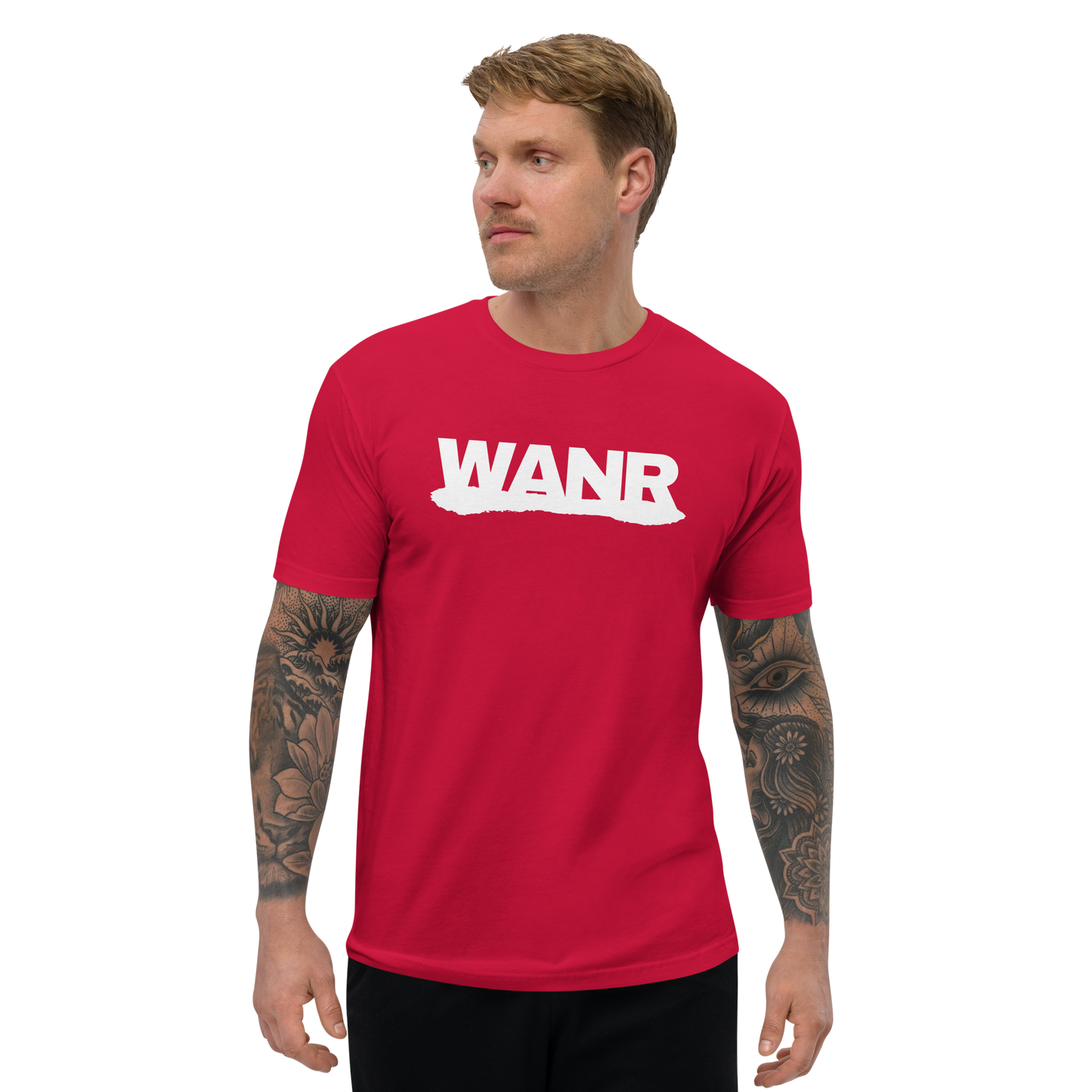 WANR White - Short Sleeve T-shirt