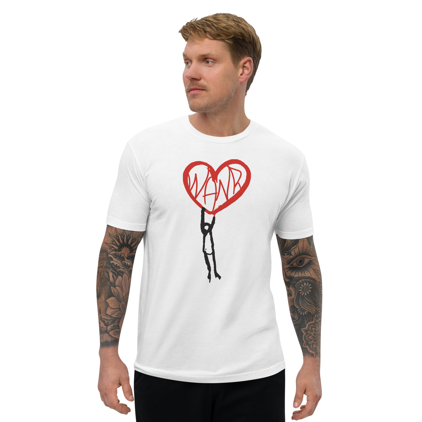 The Hanging Heart - Short Sleeve T-shirt