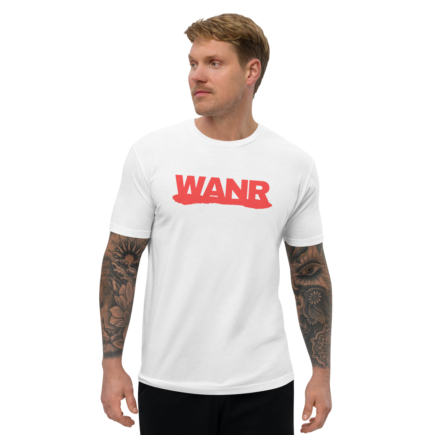 WANR Pink - Short Sleeve T-shirt