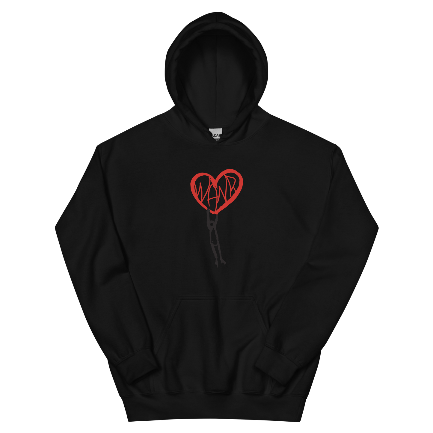 The Hanging Heart Hoodie