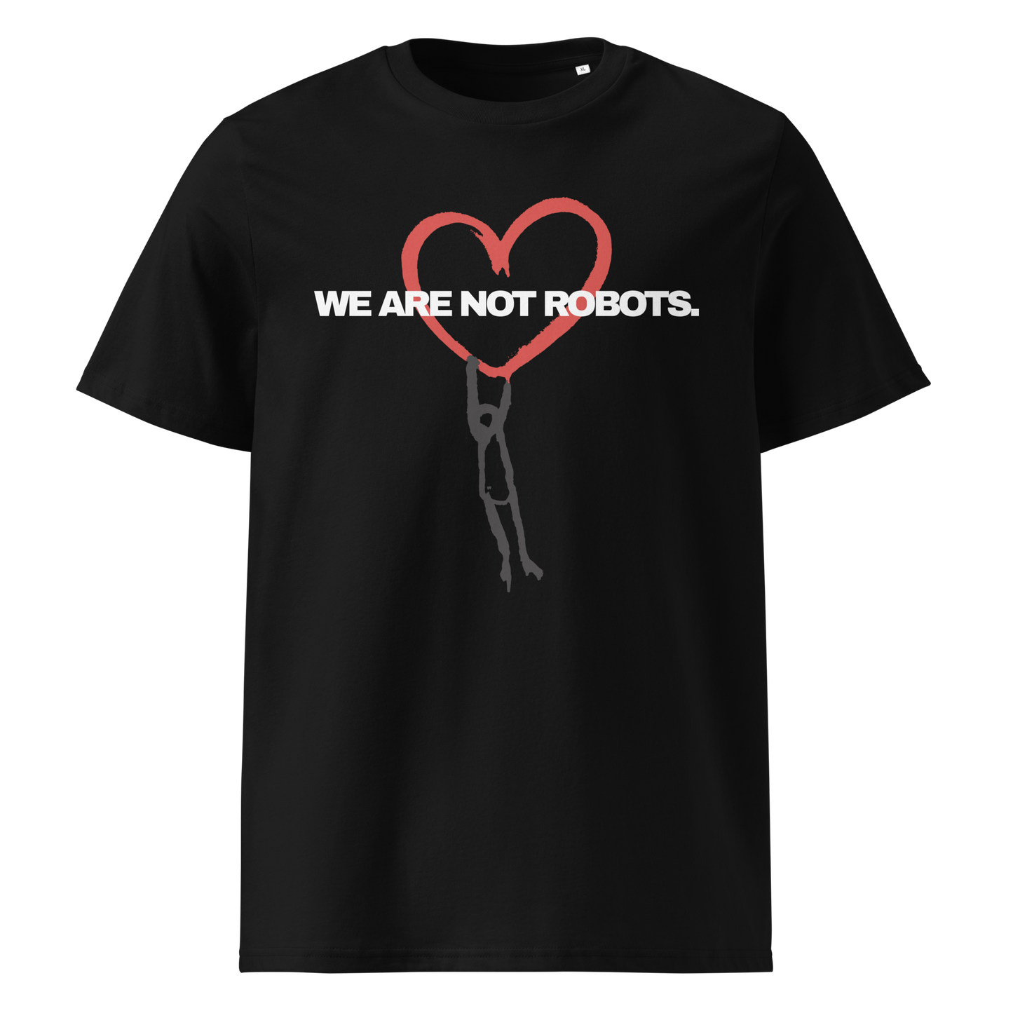 WE ARE THE HANGING HEART - Unisex organic cotton t-shirt