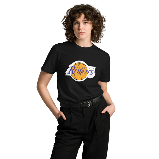 WE ARE NOT THE LAKERS - Unisex premium t-shirt