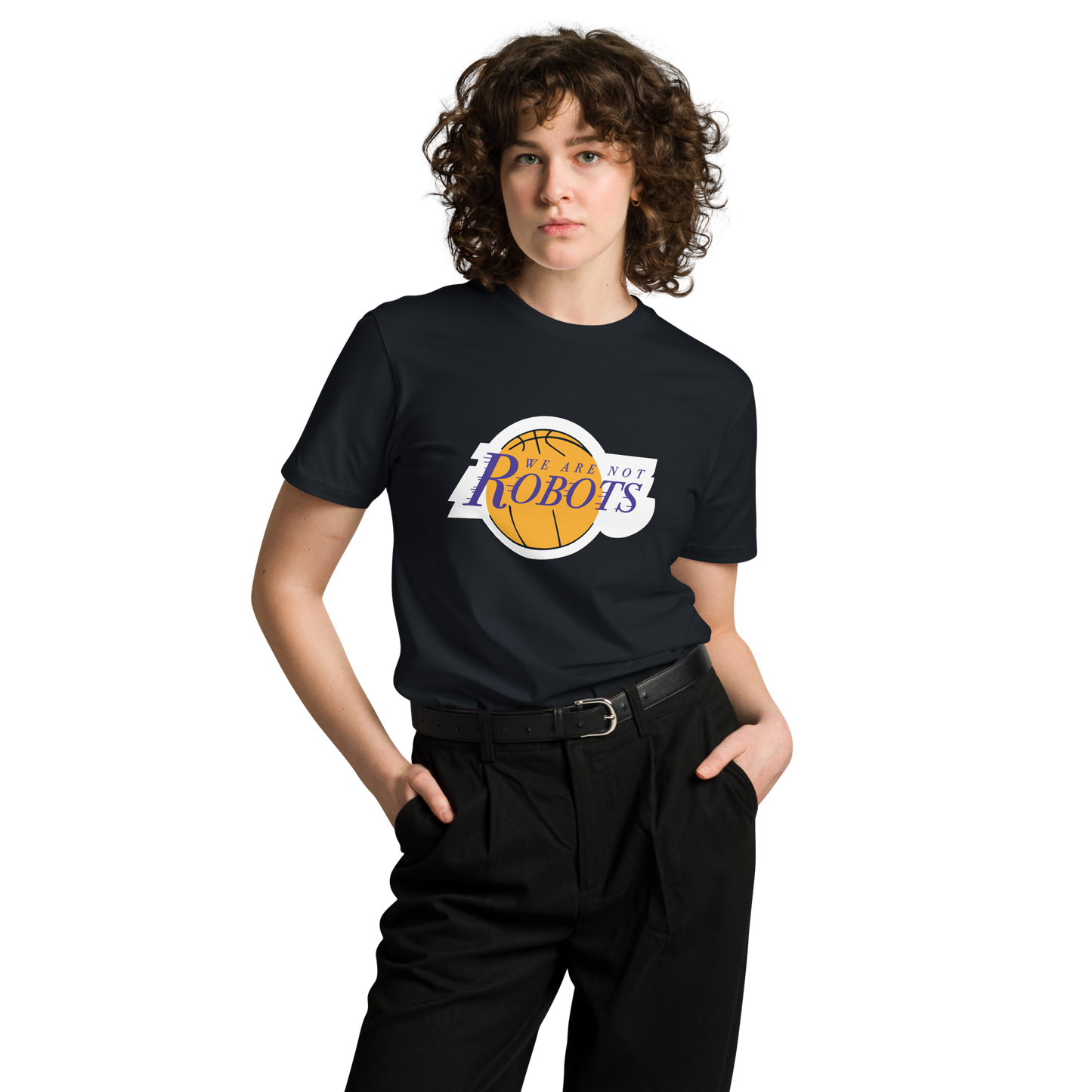 WE ARE NOT THE LAKERS - Unisex premium t-shirt